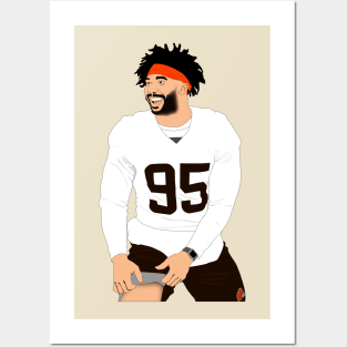 myles flash garrett 95 Posters and Art